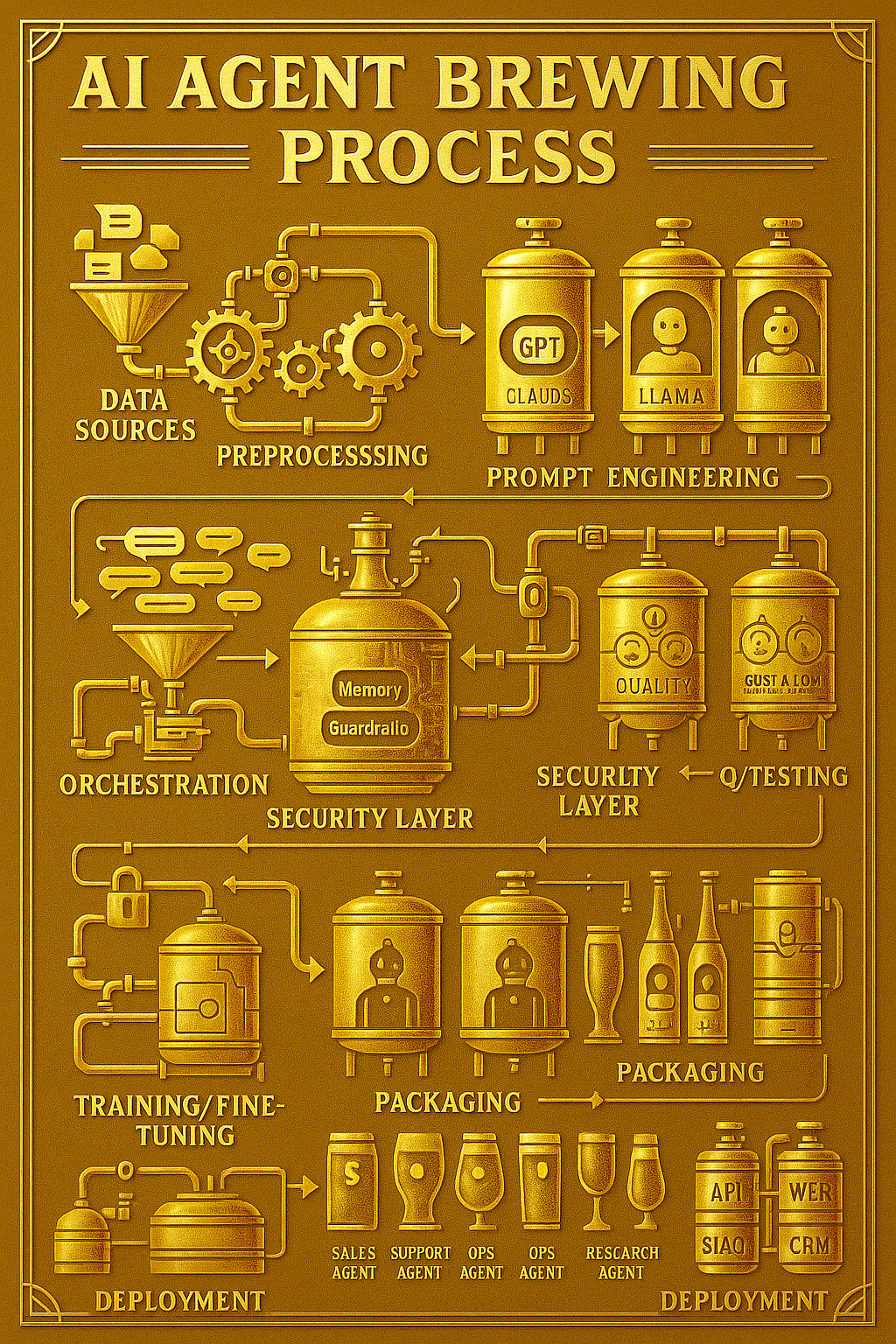 AI Agent Brewery Marketplace - Packaged AI Agents